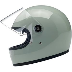 NIB Biltwell Gringo S ECE Helmet - Sage Green